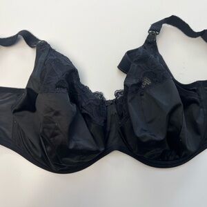 Elomi Black Lace Nursing Bra